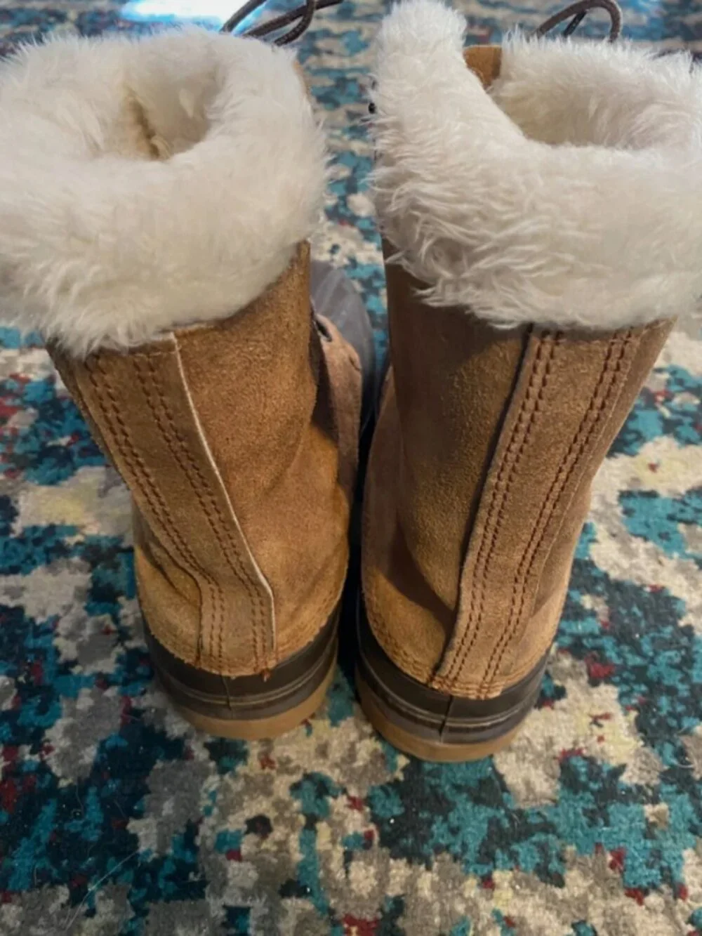 Sorel Kaufman Canada Steel Shank Winter Boots Men Size 9